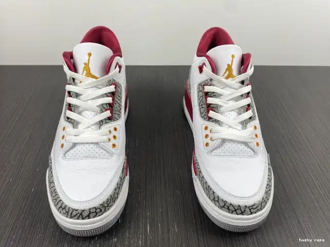Rep Husky Jordan CT8532-126 Cardinal Red Retro 3 0506